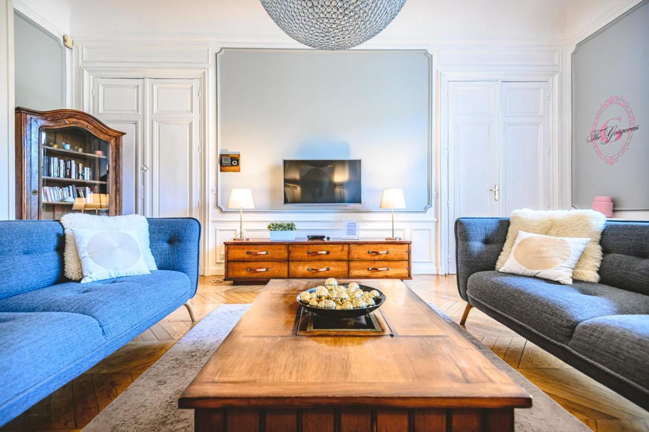 The Gorgeous Hyper Center Private Garden Apartment Reims Luaran gambar
