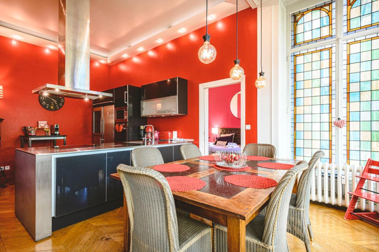The Gorgeous Hyper Center Private Garden Apartment Reims Luaran gambar