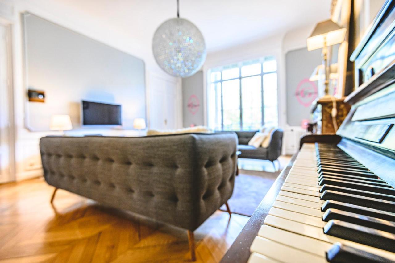 The Gorgeous Hyper Center Private Garden Apartment Reims Luaran gambar