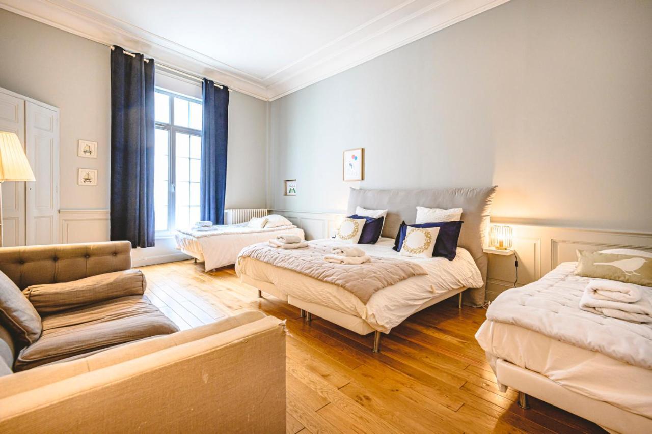 The Gorgeous Hyper Center Private Garden Apartment Reims Luaran gambar