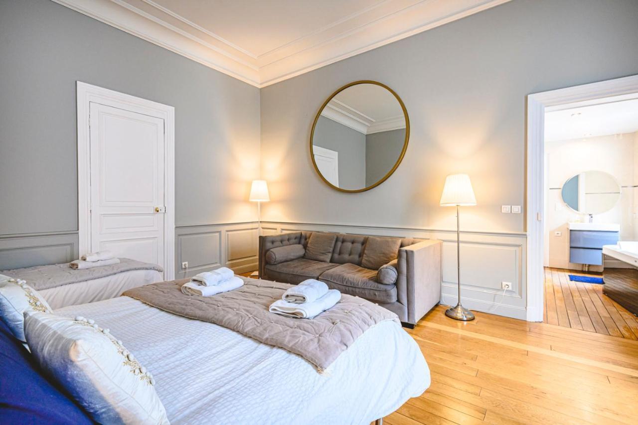 The Gorgeous Hyper Center Private Garden Apartment Reims Luaran gambar