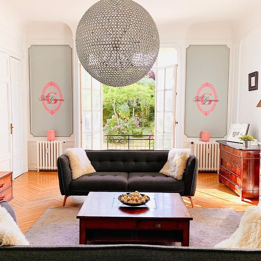 The Gorgeous Hyper Center Private Garden Apartment Reims Luaran gambar