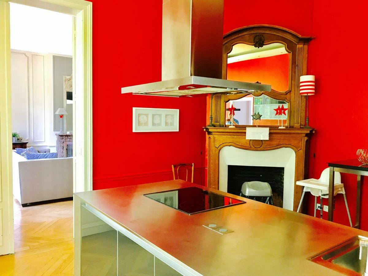 The Gorgeous Hyper Center Private Garden Apartment Reims Luaran gambar
