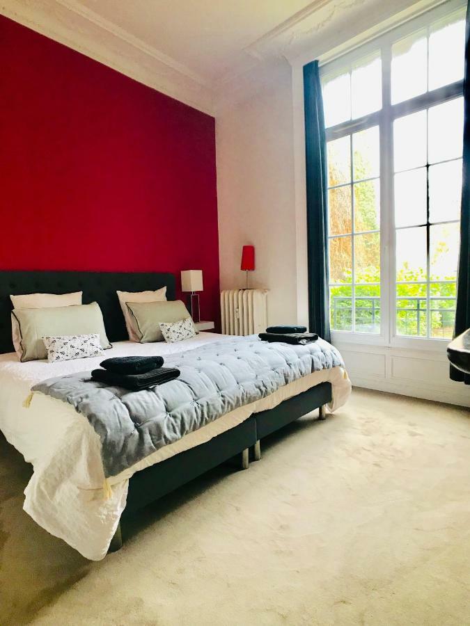 The Gorgeous Hyper Center Private Garden Apartment Reims Luaran gambar